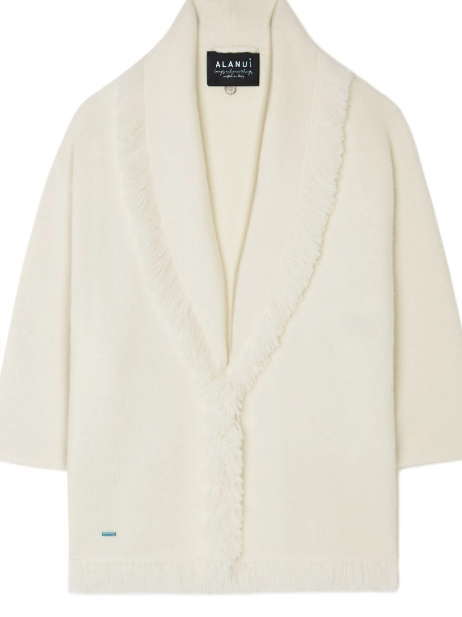 Affordable fringed-edge cardigan cashmere-blend Alanui Women 0716